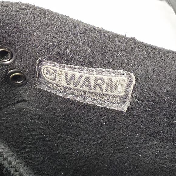 Merrell Select DRY Waterproof Winter Hiking Snow Boots Mens 11 Black Insulated main image 7